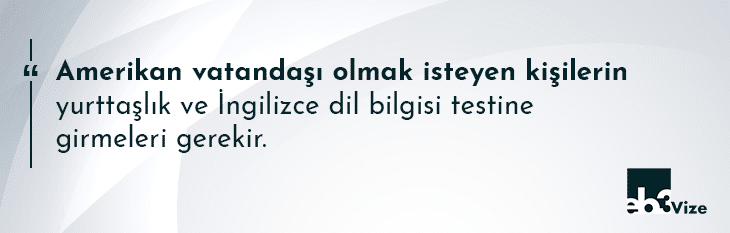 amerikan vatandaşı olmak