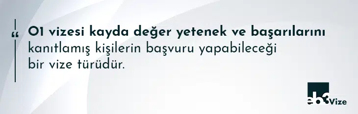 amerika yetenek vizesi