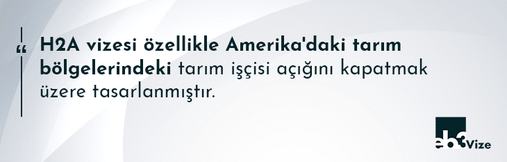 amerikada tarım işçisi olmak