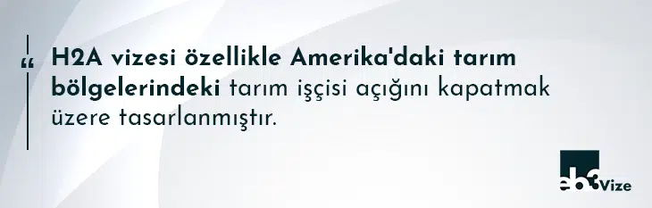 amerikada tarım işçisi olmak