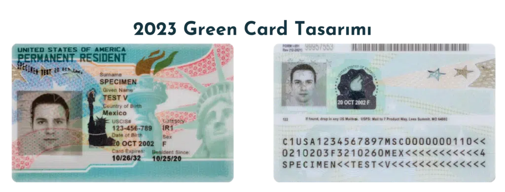 2023 green card nedir