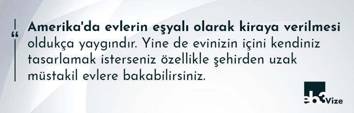 amerikan evleri