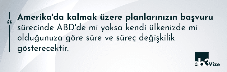 amerika öğrenci vizesi uzatma