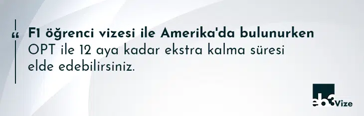 opt vizesi